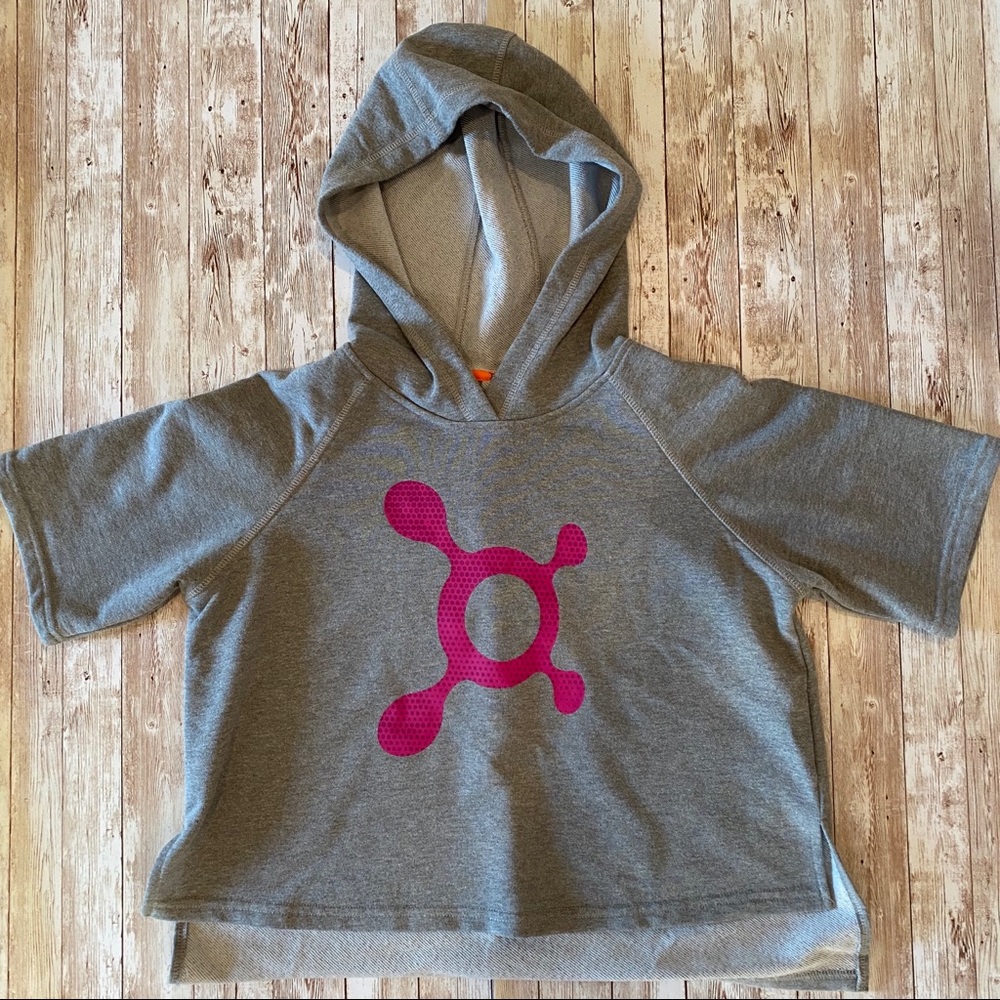 Orangetheory shortsleeved hoodie